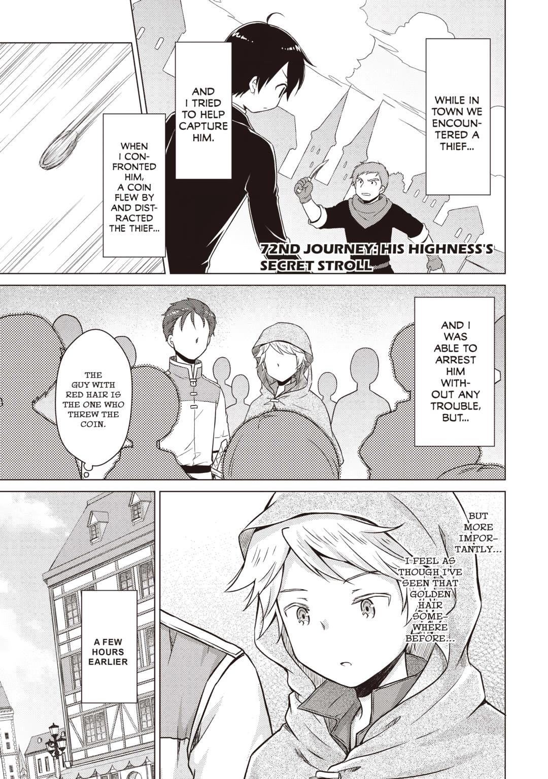 Isekai Yururi Kikou: Raising Children While Being an Adventurer Chapter 72 page 1 - Chapter 72