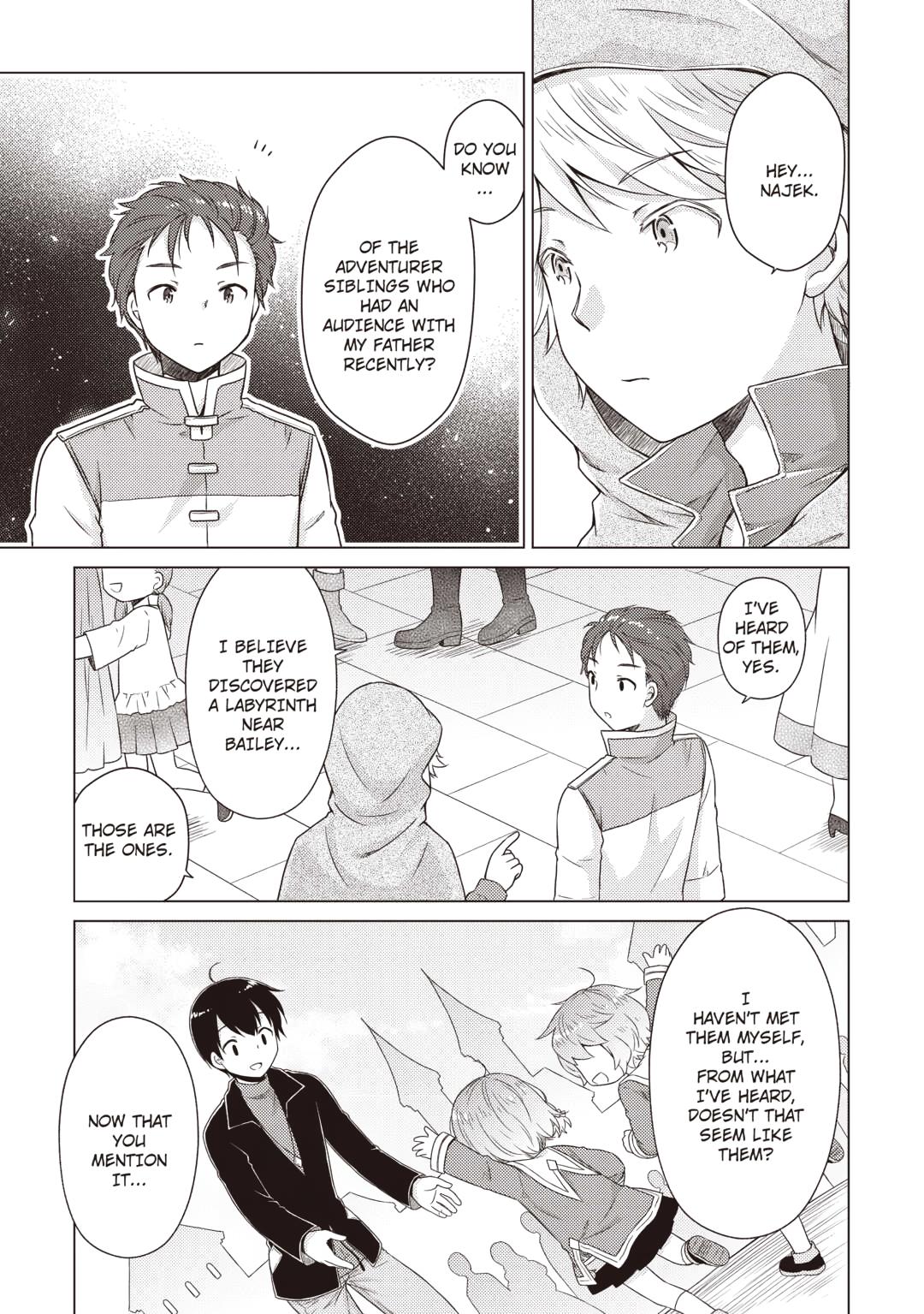 Isekai Yururi Kikou: Raising Children While Being an Adventurer Chapter 72 page 11 - Chapter 72