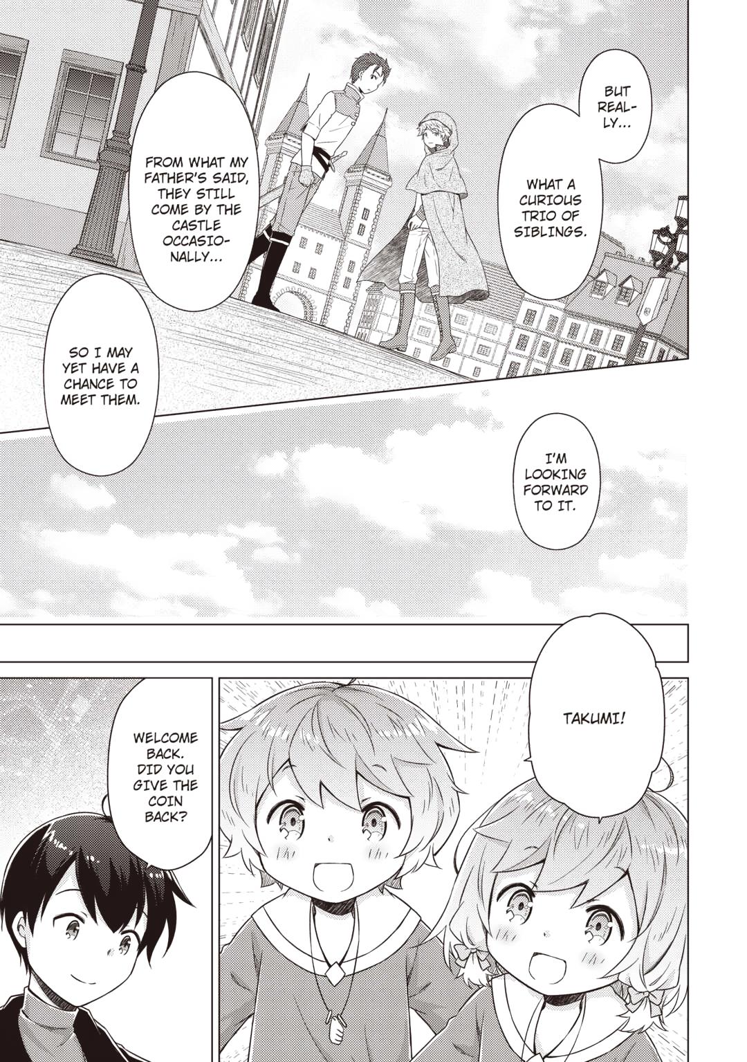 Isekai Yururi Kikou: Raising Children While Being an Adventurer Chapter 72 page 13 - Chapter 72