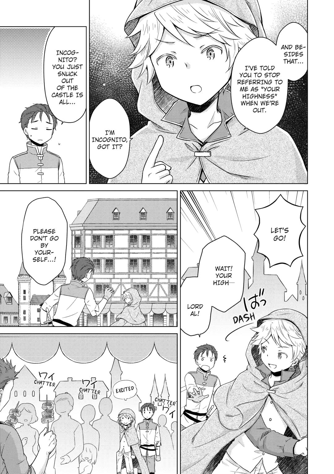 Isekai Yururi Kikou: Raising Children While Being an Adventurer Chapter 72 page 3 - Chapter 72