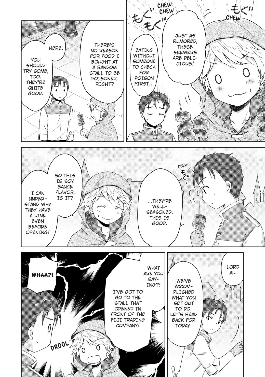Isekai Yururi Kikou: Raising Children While Being an Adventurer Chapter 72 page 4 - Chapter 72