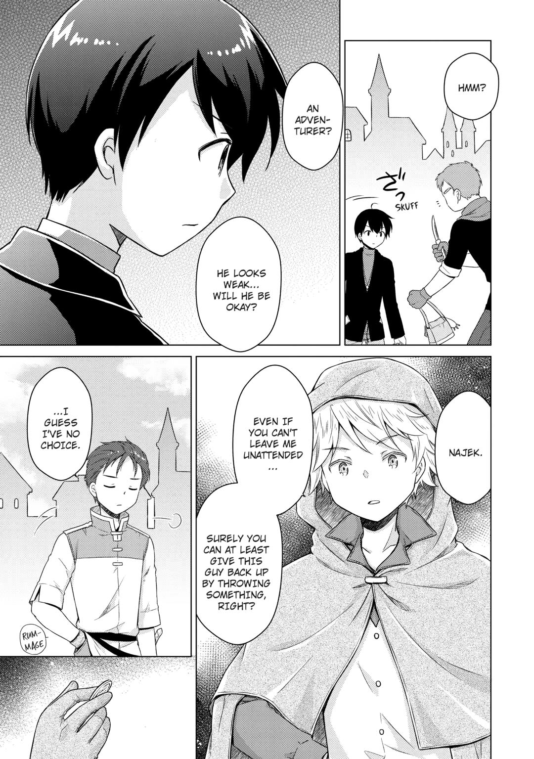 Isekai Yururi Kikou: Raising Children While Being an Adventurer Chapter 72 page 7 - Chapter 72