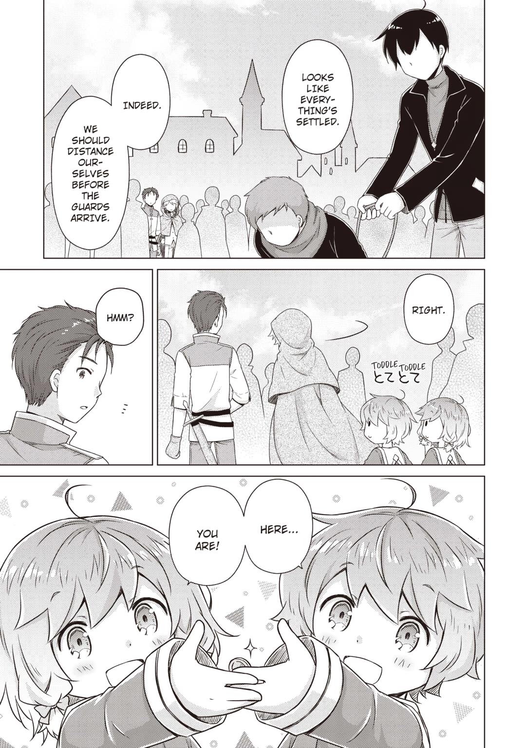 Isekai Yururi Kikou: Raising Children While Being an Adventurer Chapter 72 page 9 - Chapter 72