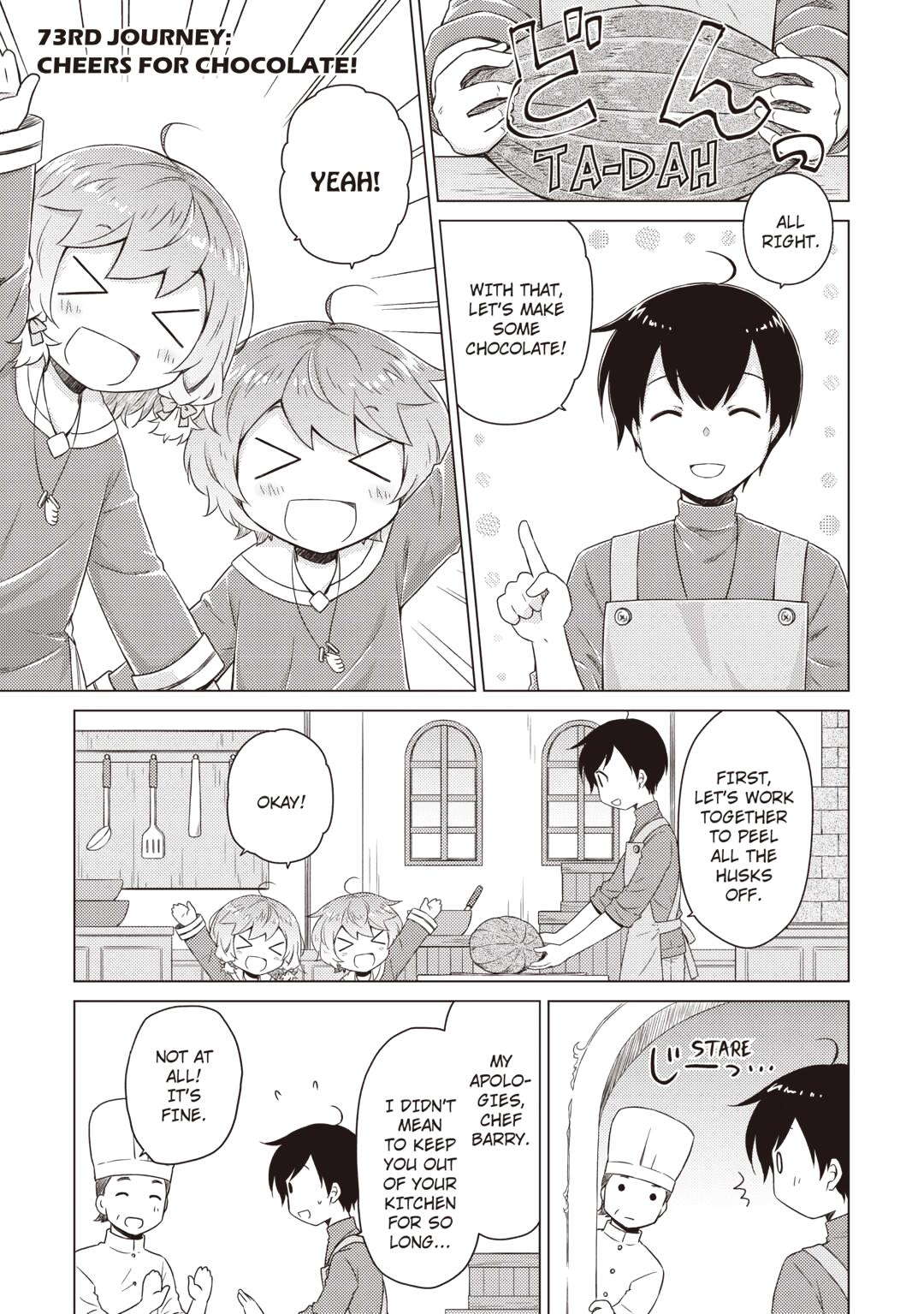 Isekai Yururi Kikou: Raising Children While Being an Adventurer Chapter 73 page 1 - Chapter 73
