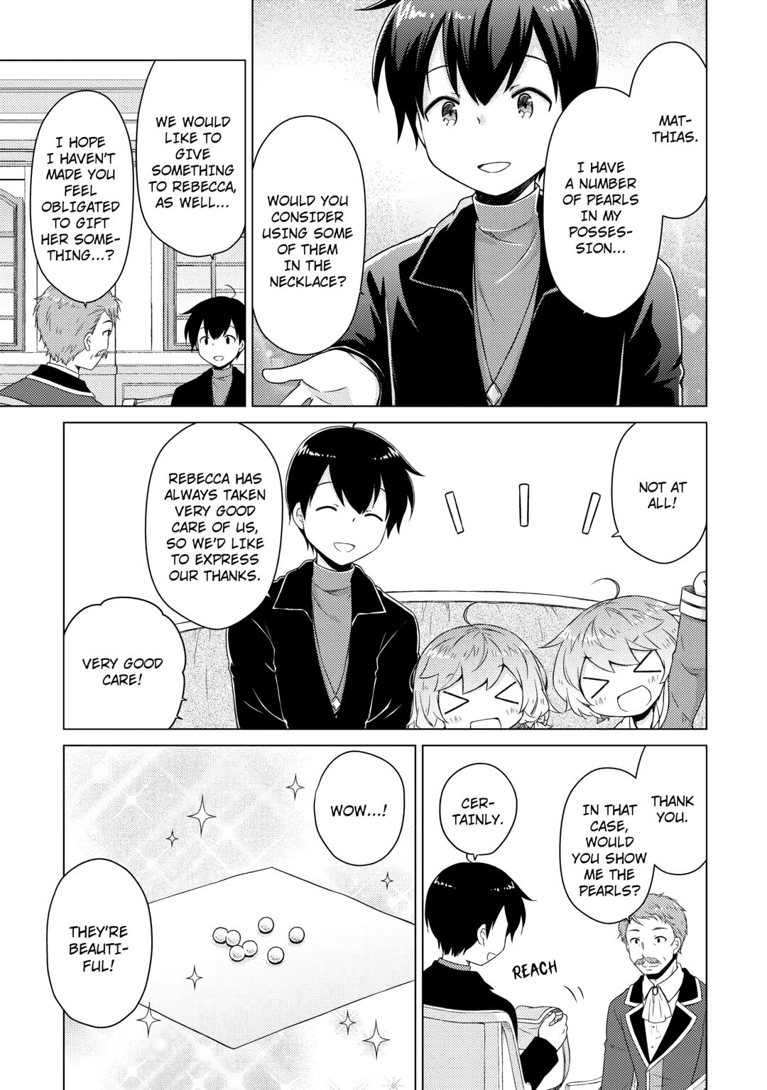 Isekai Yururi Kikou: Raising Children While Being an Adventurer Chapter 73 page 13 - Chapter 73