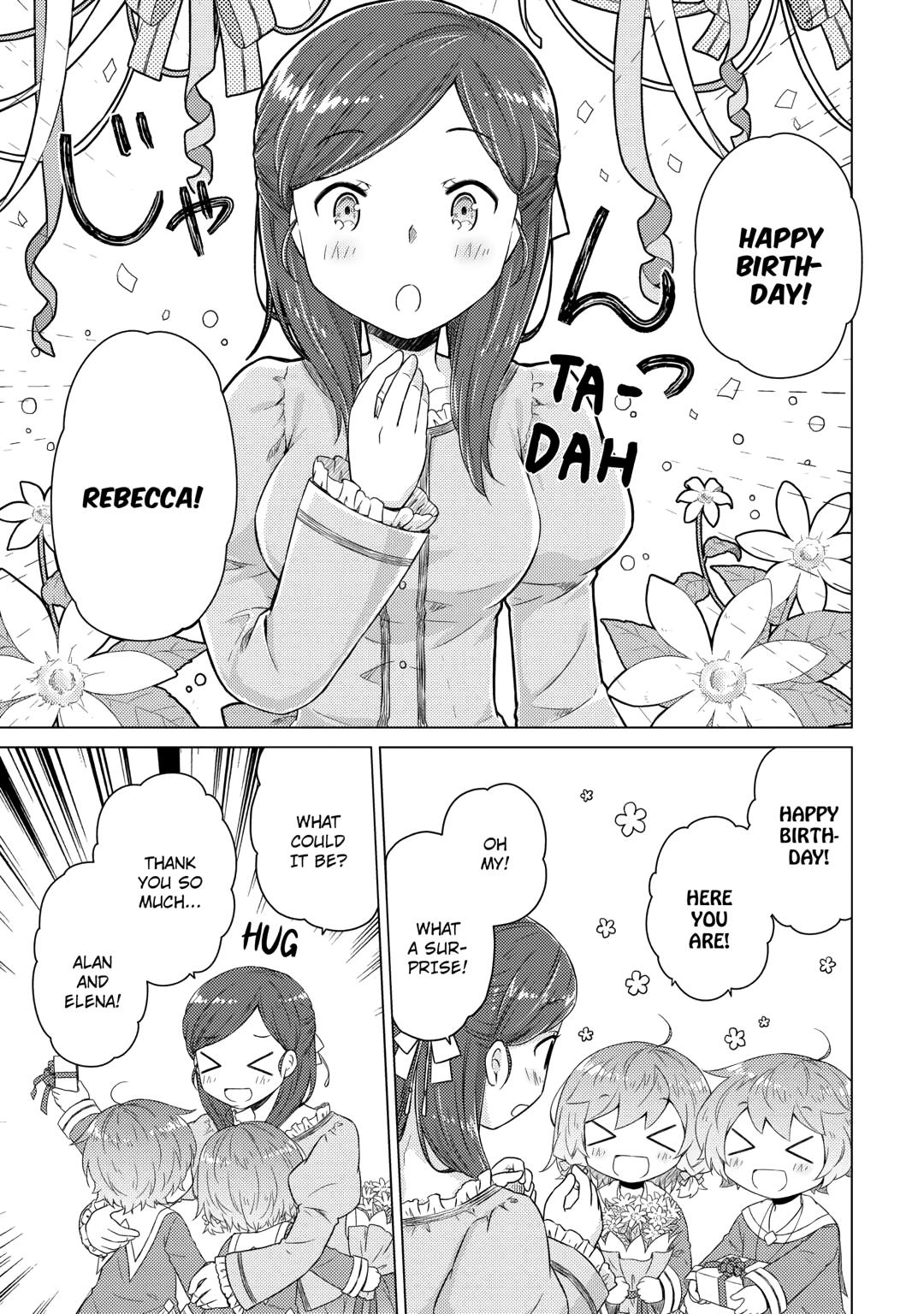 Isekai Yururi Kikou: Raising Children While Being an Adventurer Chapter 73 page 19 - Chapter 73
