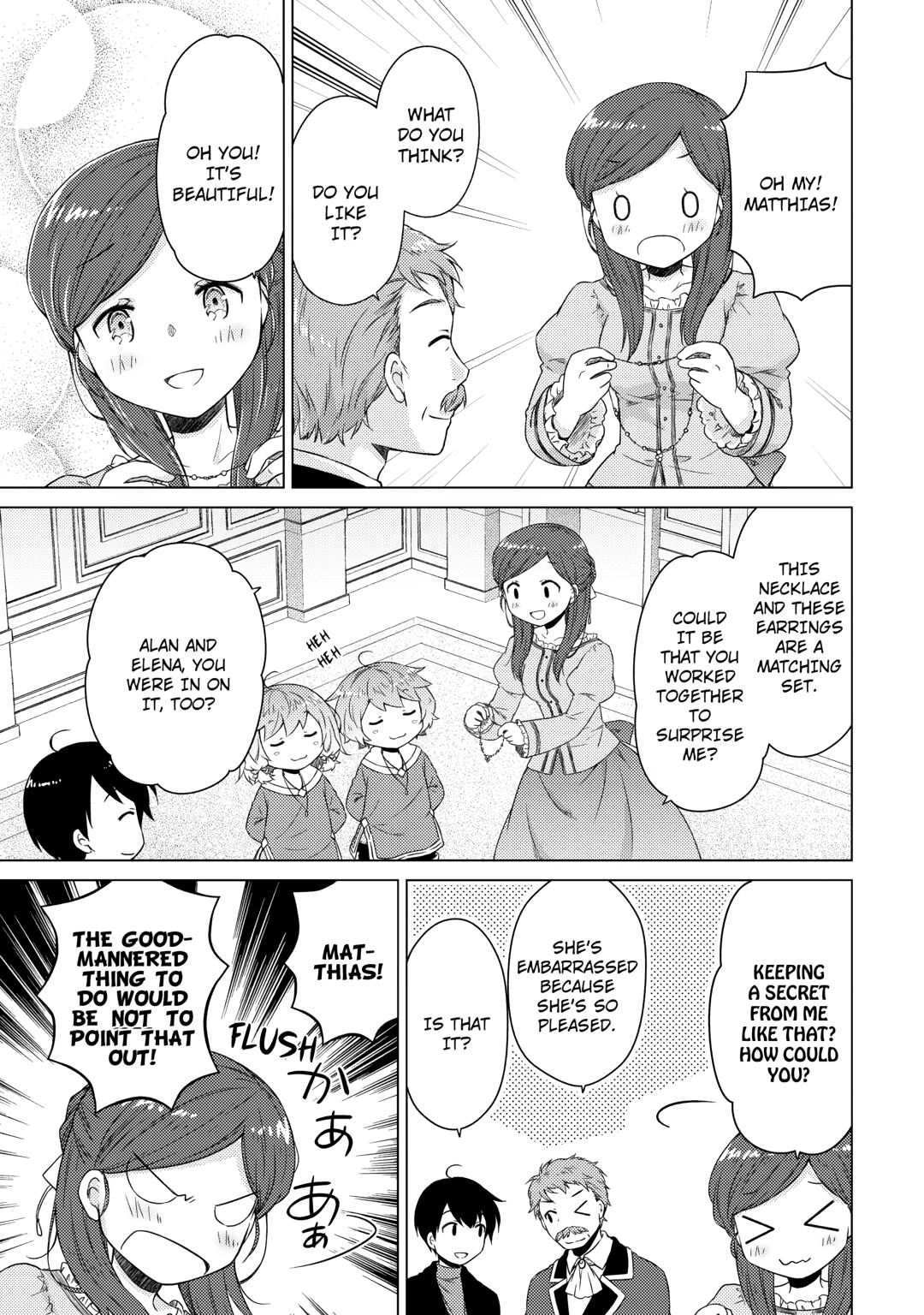 Isekai Yururi Kikou: Raising Children While Being an Adventurer Chapter 73 page 21 - Chapter 73