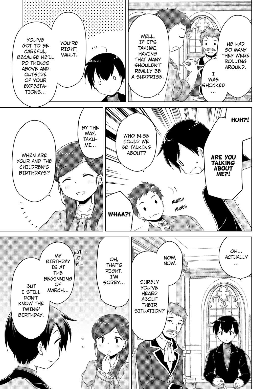 Isekai Yururi Kikou: Raising Children While Being an Adventurer Chapter 73 page 23 - Chapter 73