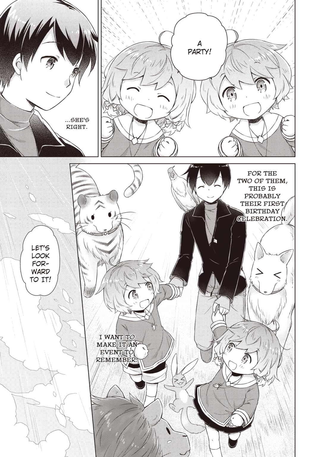 Isekai Yururi Kikou: Raising Children While Being an Adventurer Chapter 73 page 25 - Chapter 73
