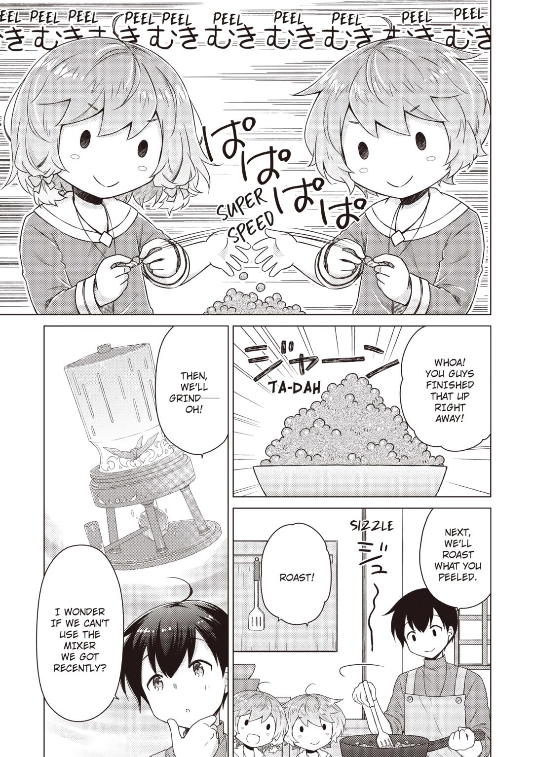 Isekai Yururi Kikou: Raising Children While Being an Adventurer Chapter 73 page 3 - Chapter 73