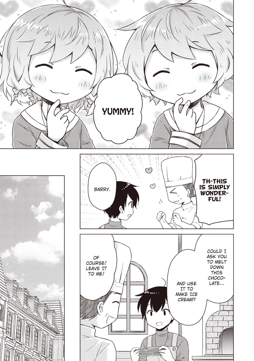 Isekai Yururi Kikou: Raising Children While Being an Adventurer Chapter 73 page 7 - Chapter 73