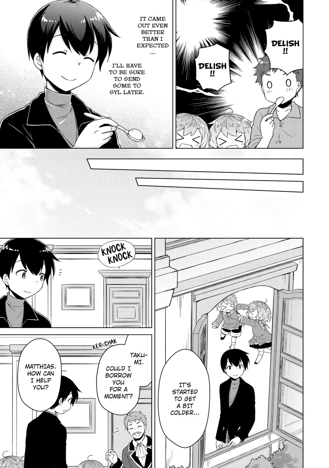 Isekai Yururi Kikou: Raising Children While Being an Adventurer Chapter 73 page 9 - Chapter 73