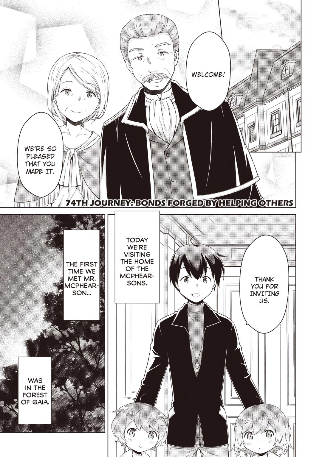 Isekai Yururi Kikou: Raising Children While Being an Adventurer Chapter 74 page 1 - Chapter 74