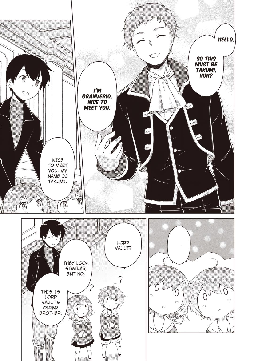 Isekai Yururi Kikou: Raising Children While Being an Adventurer Chapter 74 page 11 - Chapter 74