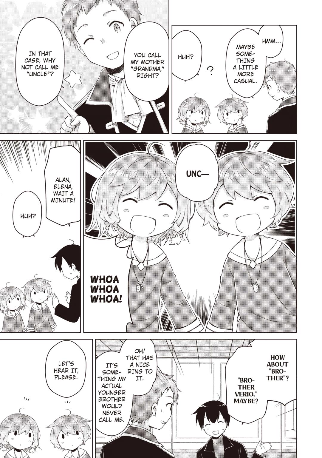 Isekai Yururi Kikou: Raising Children While Being an Adventurer Chapter 74 page 13 - Chapter 74