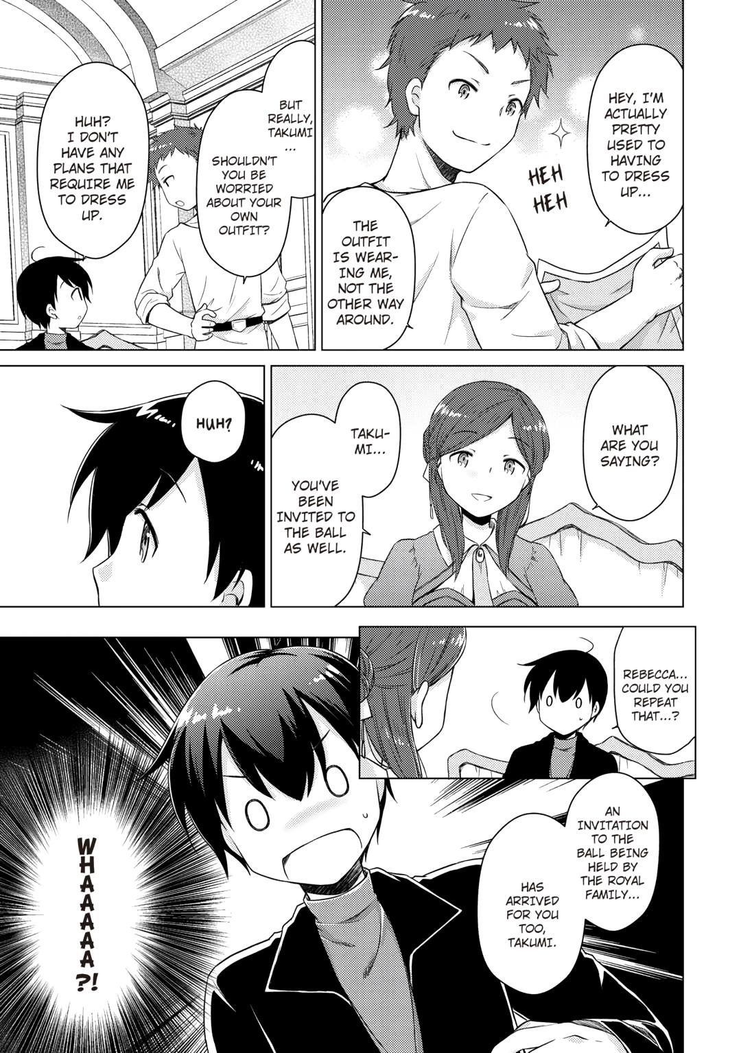 Isekai Yururi Kikou: Raising Children While Being an Adventurer Chapter 74 page 21 - Chapter 74