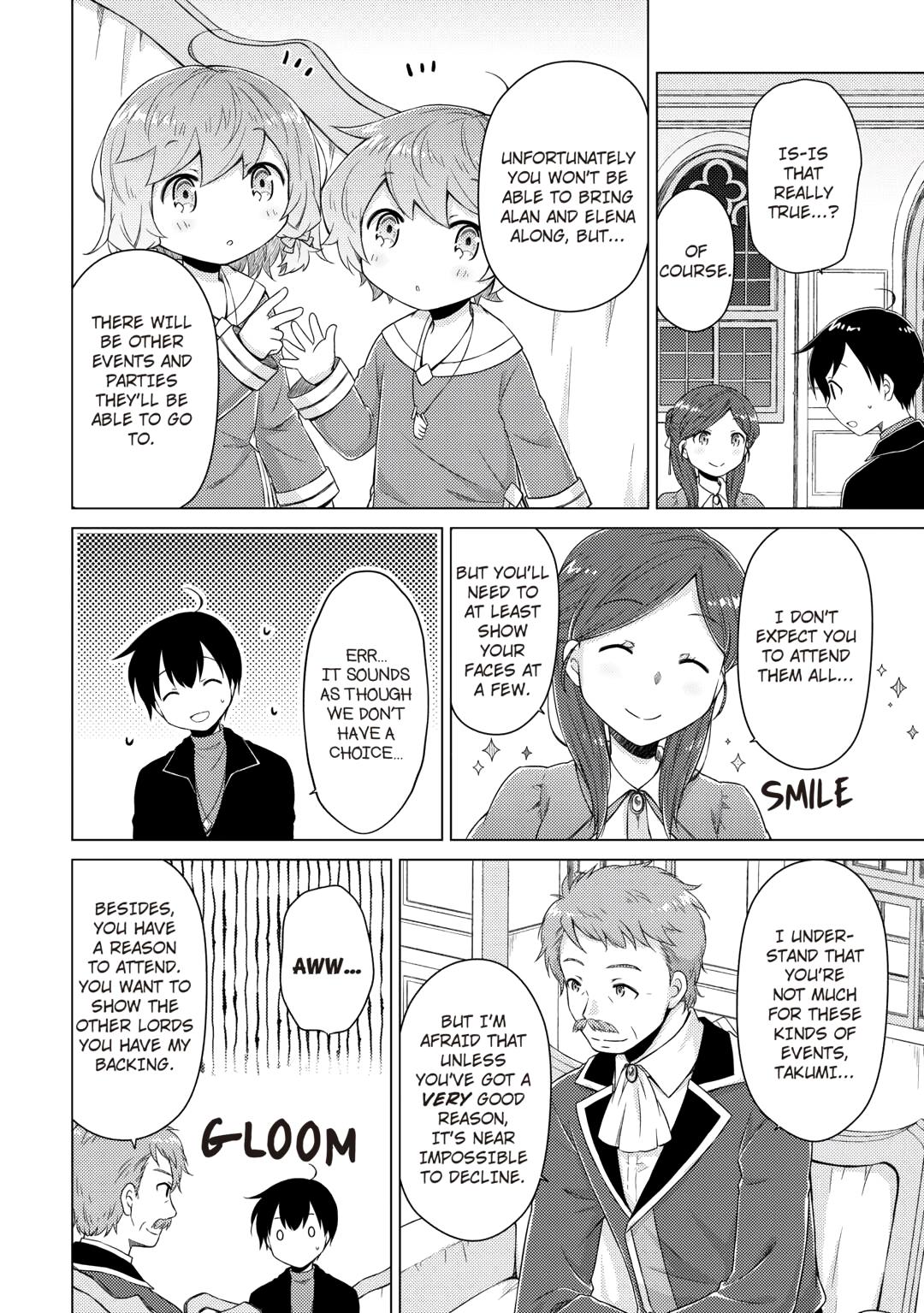 Isekai Yururi Kikou: Raising Children While Being an Adventurer Chapter 74 page 22 - Chapter 74