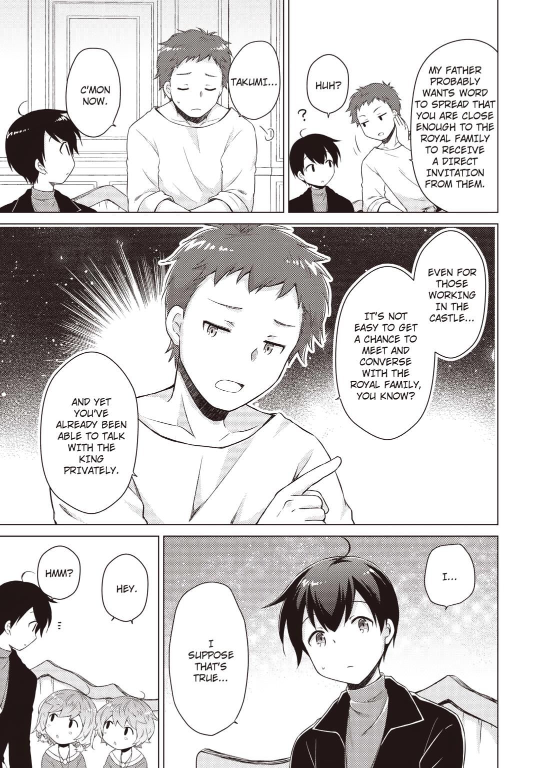 Isekai Yururi Kikou: Raising Children While Being an Adventurer Chapter 74 page 23 - Chapter 74