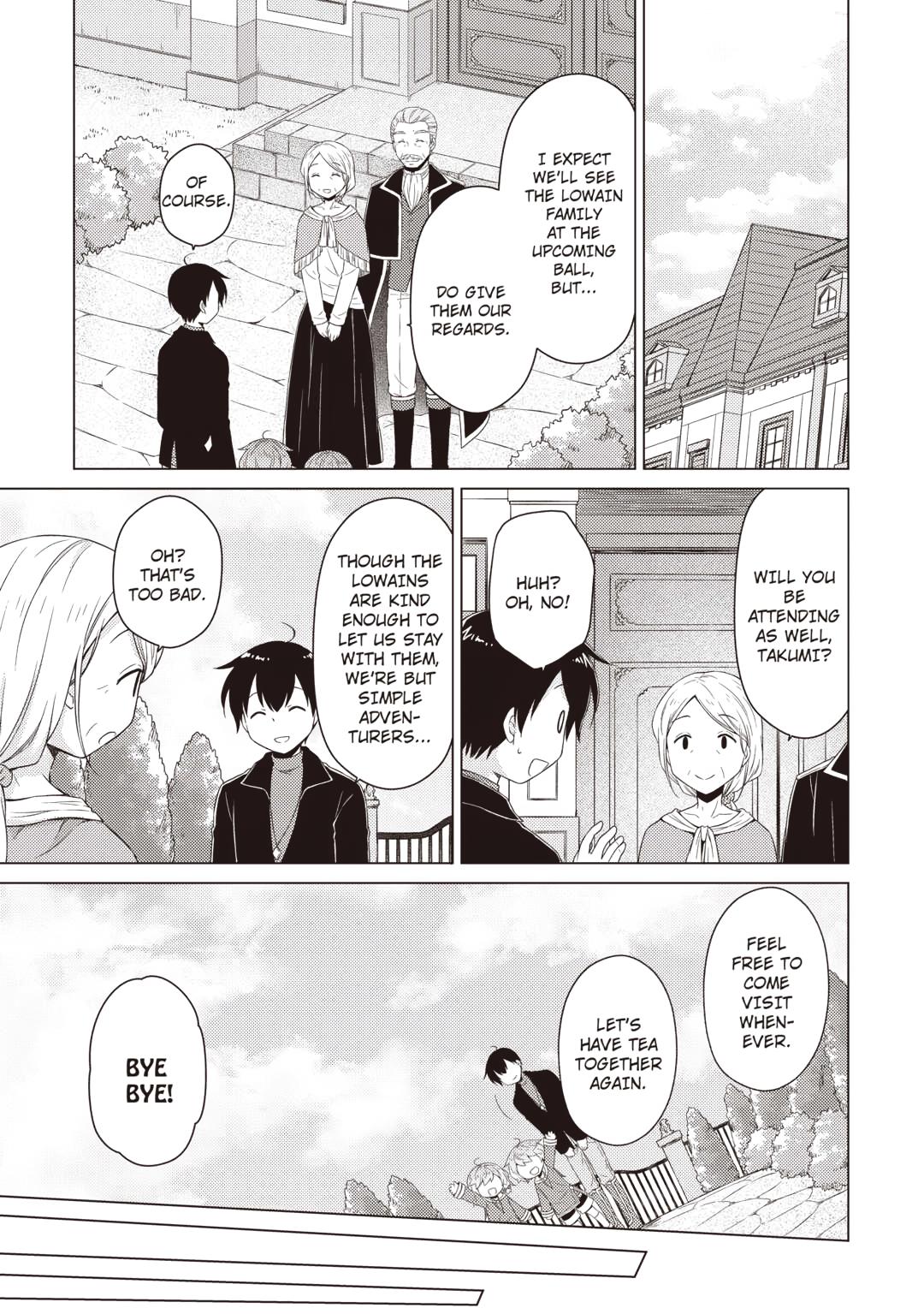 Isekai Yururi Kikou: Raising Children While Being an Adventurer Chapter 74 page 9 - Chapter 74