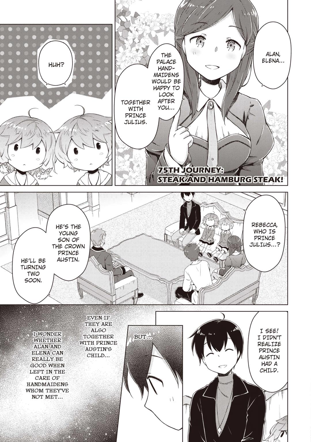 Isekai Yururi Kikou: Raising Children While Being an Adventurer Chapter 75 page 1 - Chapter 75
