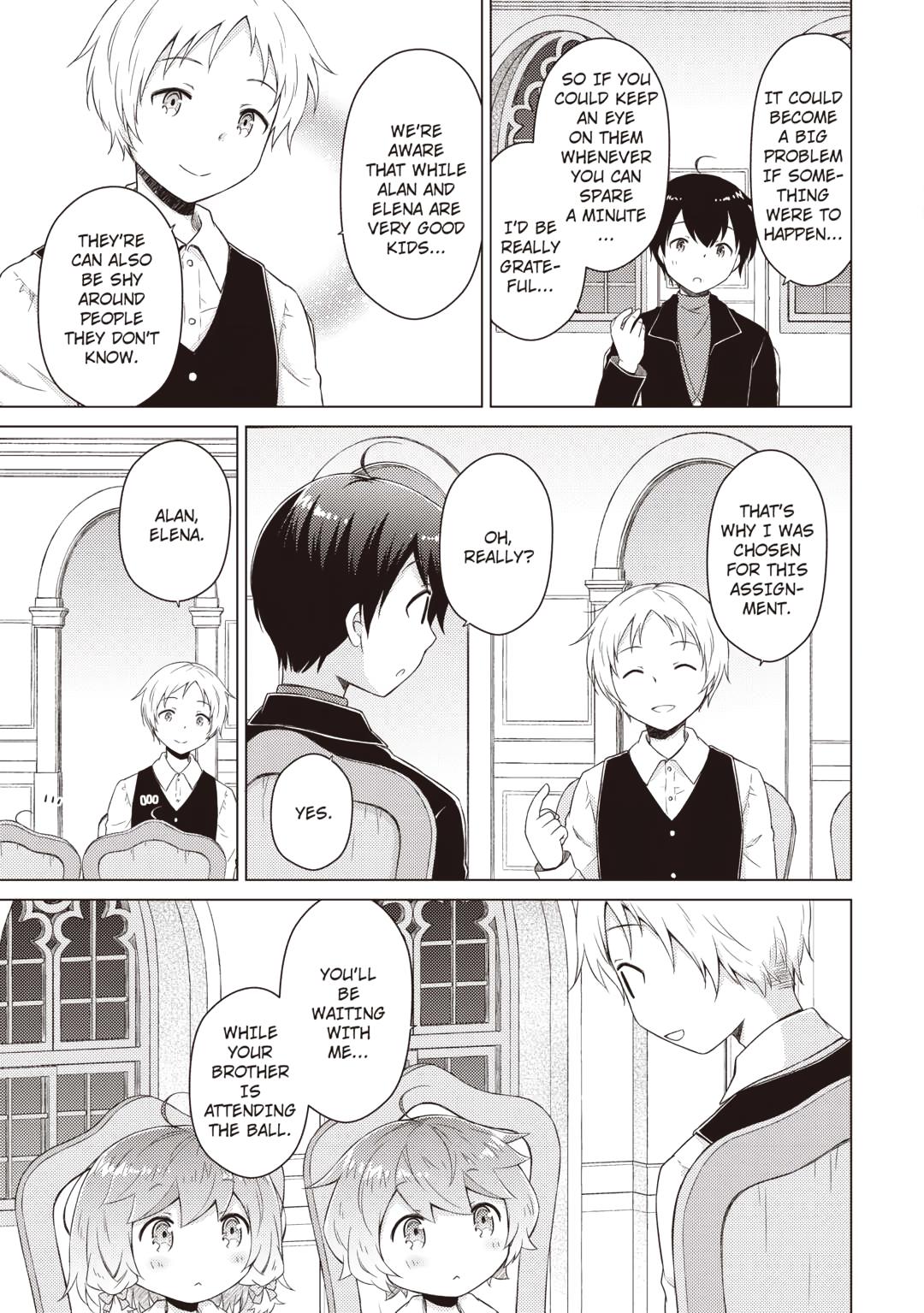 Isekai Yururi Kikou: Raising Children While Being an Adventurer Chapter 75 page 13 - Chapter 75