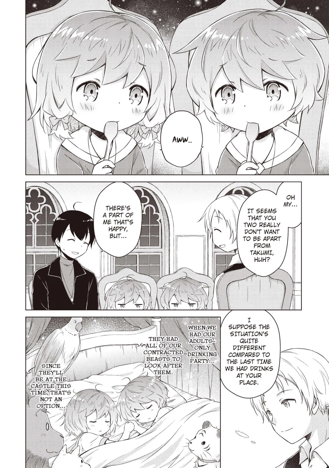 Isekai Yururi Kikou: Raising Children While Being an Adventurer Chapter 75 page 14 - Chapter 75
