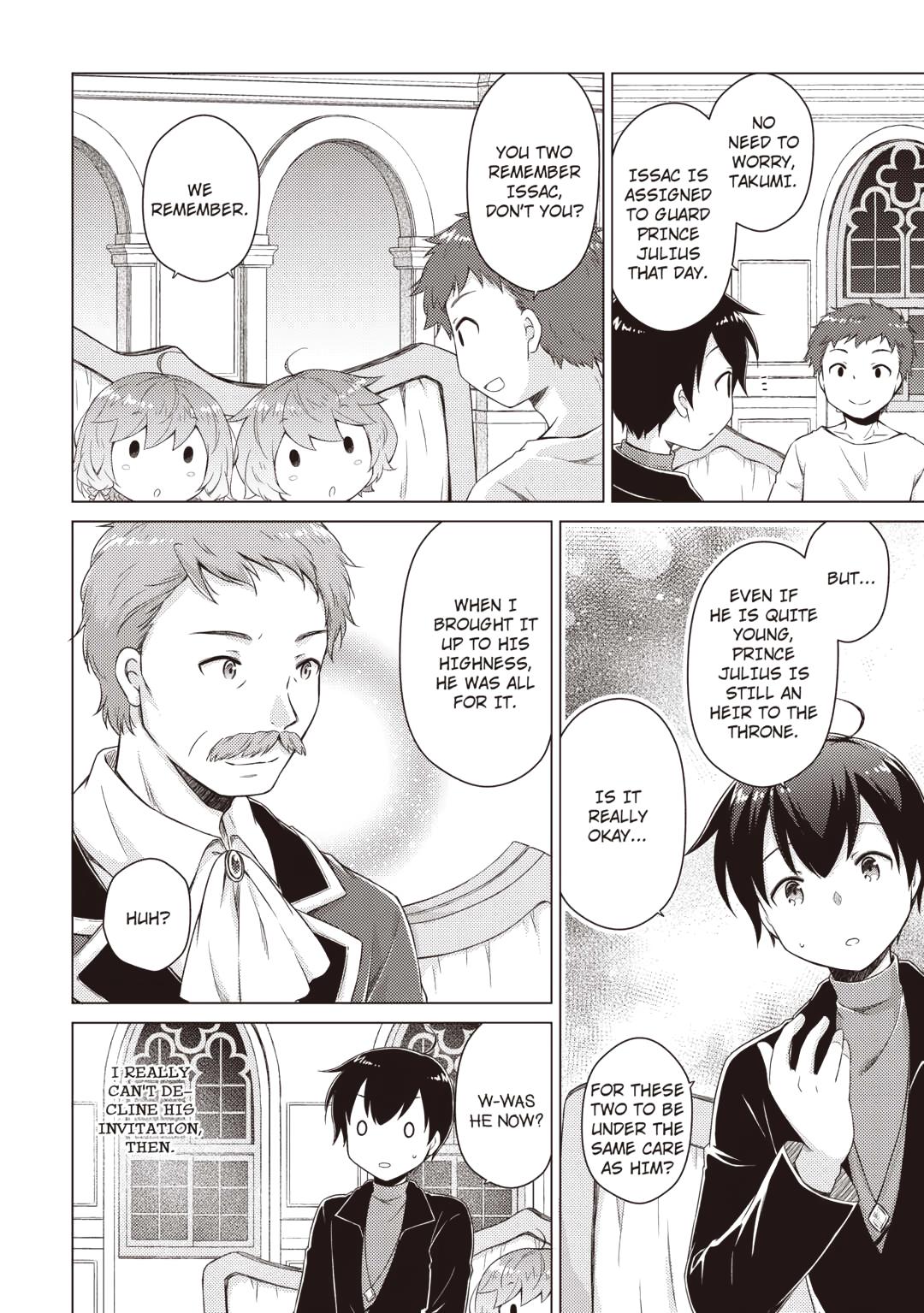 Isekai Yururi Kikou: Raising Children While Being an Adventurer Chapter 75 page 2 - Chapter 75
