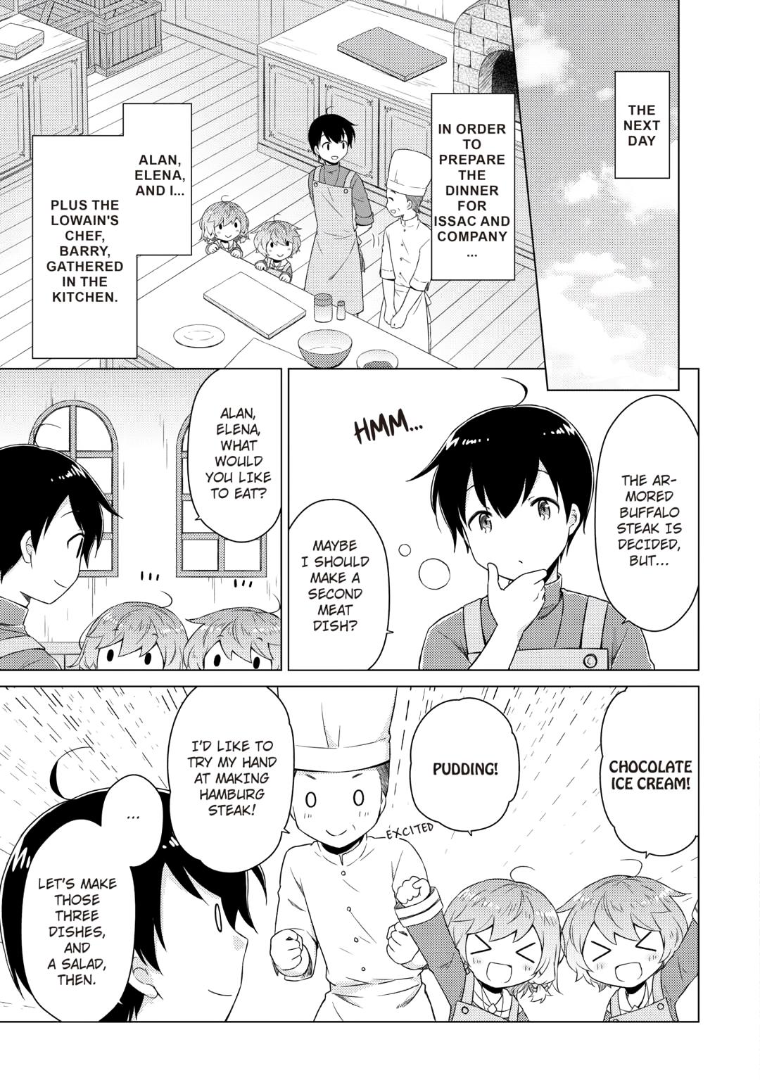 Isekai Yururi Kikou: Raising Children While Being an Adventurer Chapter 75 page 5 - Chapter 75