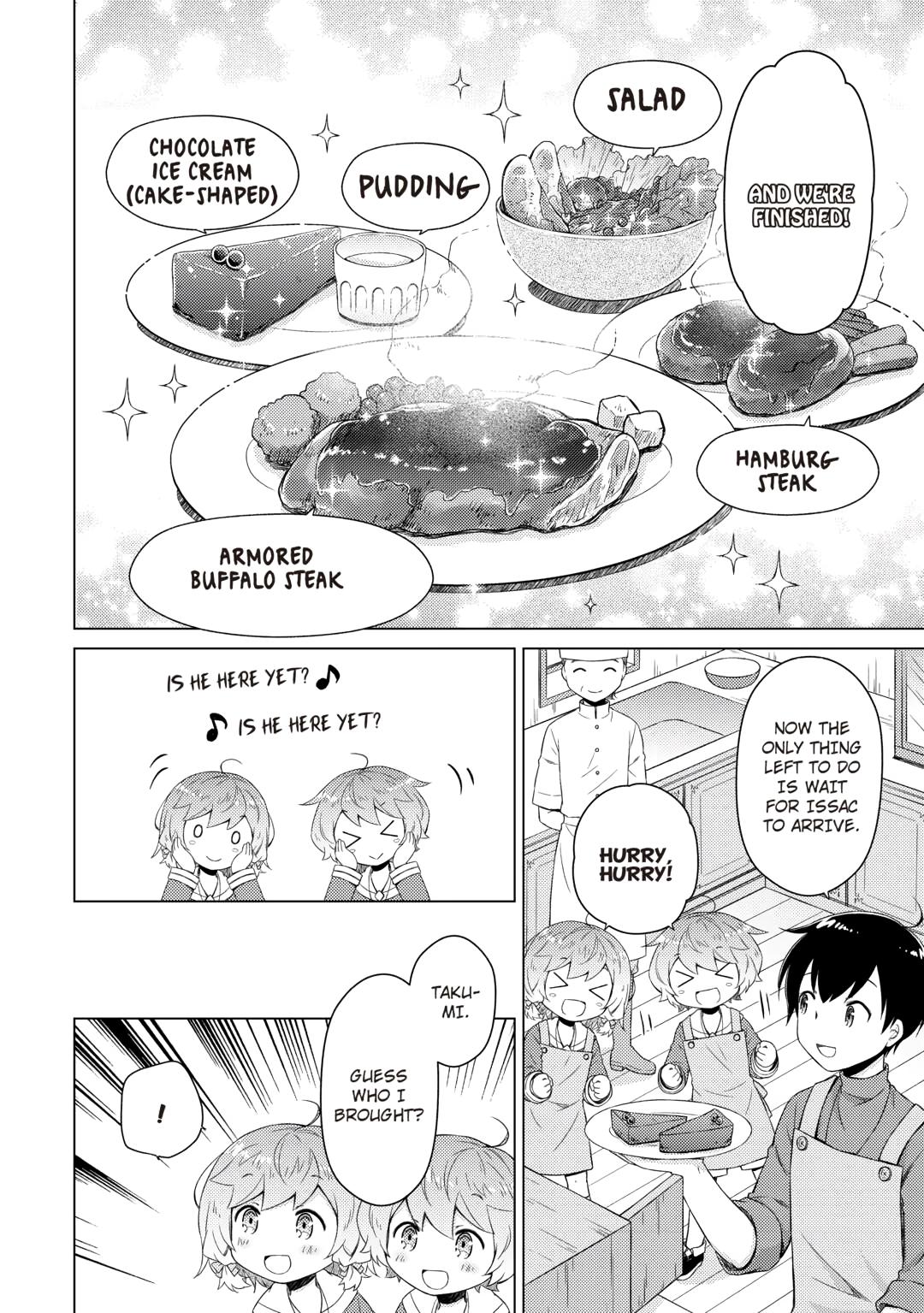 Isekai Yururi Kikou: Raising Children While Being an Adventurer Chapter 75 page 8 - Chapter 75
