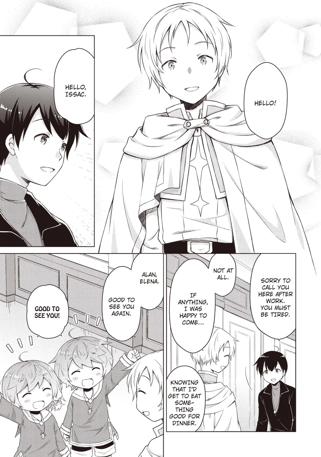 Isekai Yururi Kikou: Raising Children While Being an Adventurer Chapter 75 page 9 - Chapter 75