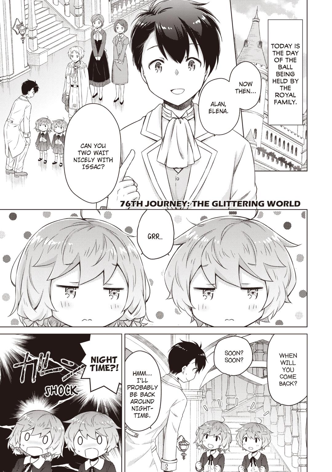 Isekai Yururi Kikou: Raising Children While Being an Adventurer Chapter 76 thumbnail