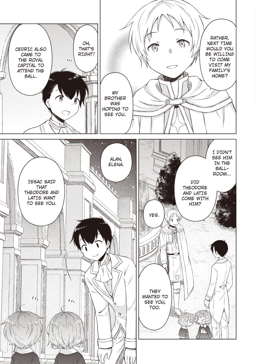 Isekai Yururi Kikou: Raising Children While Being an Adventurer Chapter 77 page 23 - Chapter 77