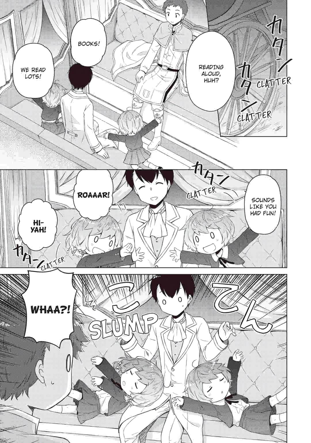 Isekai Yururi Kikou: Raising Children While Being an Adventurer Chapter 77 page 25 - Chapter 77