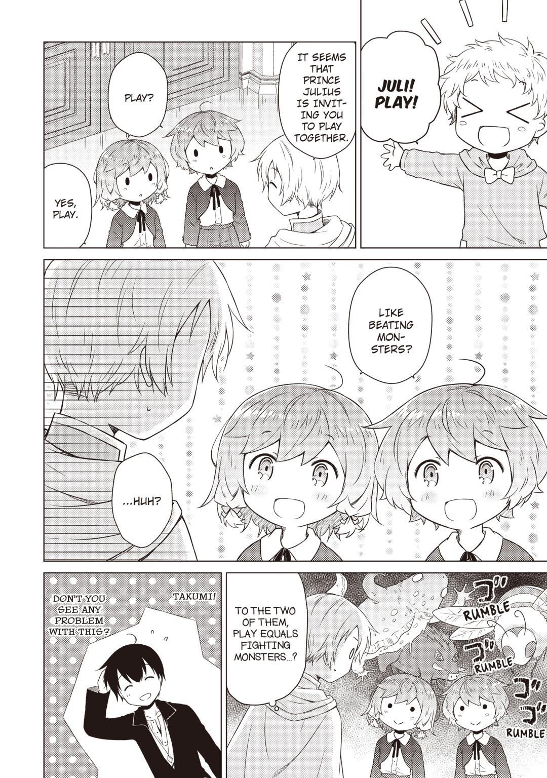Isekai Yururi Kikou: Raising Children While Being an Adventurer Chapter 77 page 4 - Chapter 77