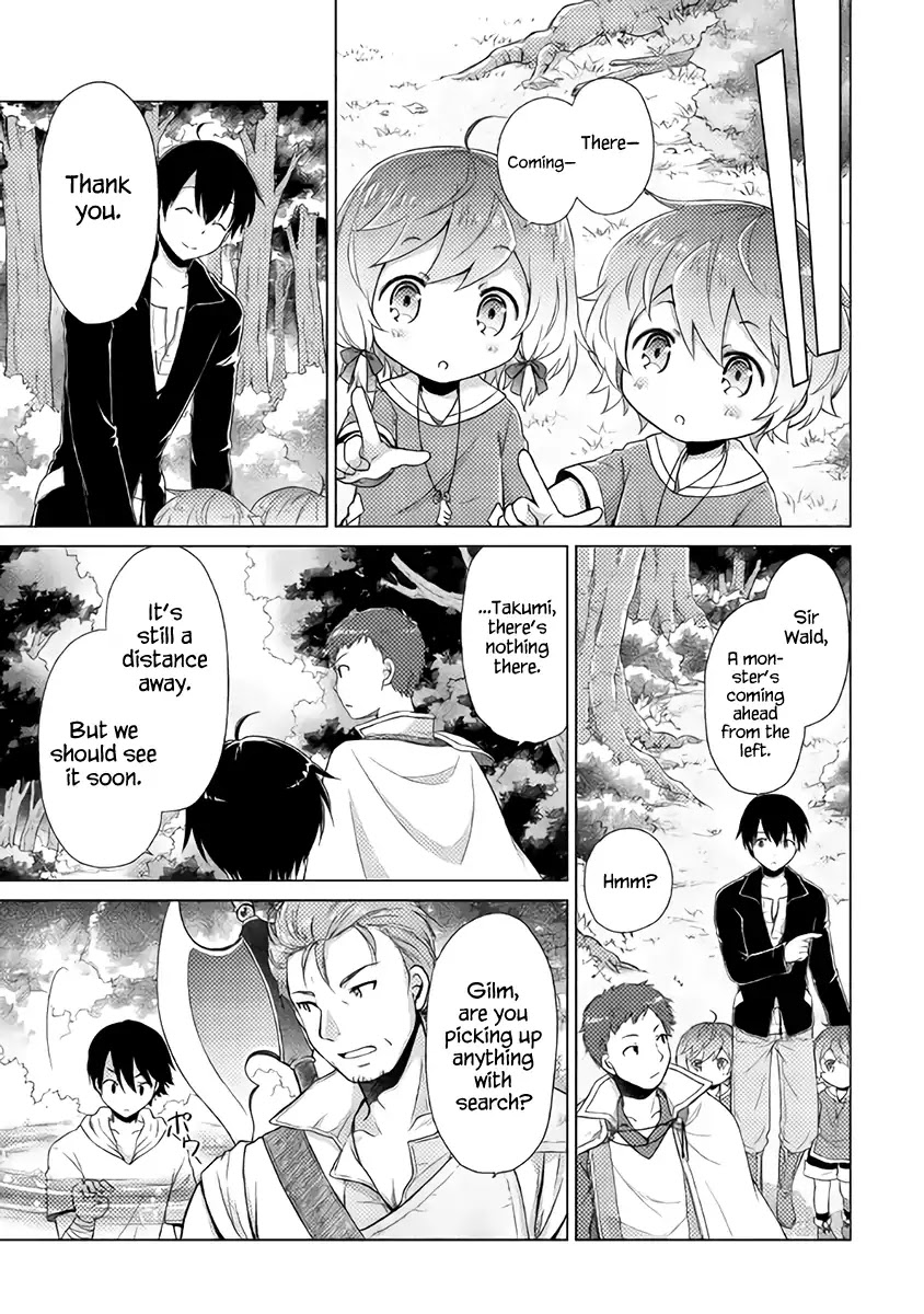 Isekai Yururi Kikou: Raising Children While Being an Adventurer Chapter 8 page 12 - Chapter 8: Yo Gaya Forest!!!