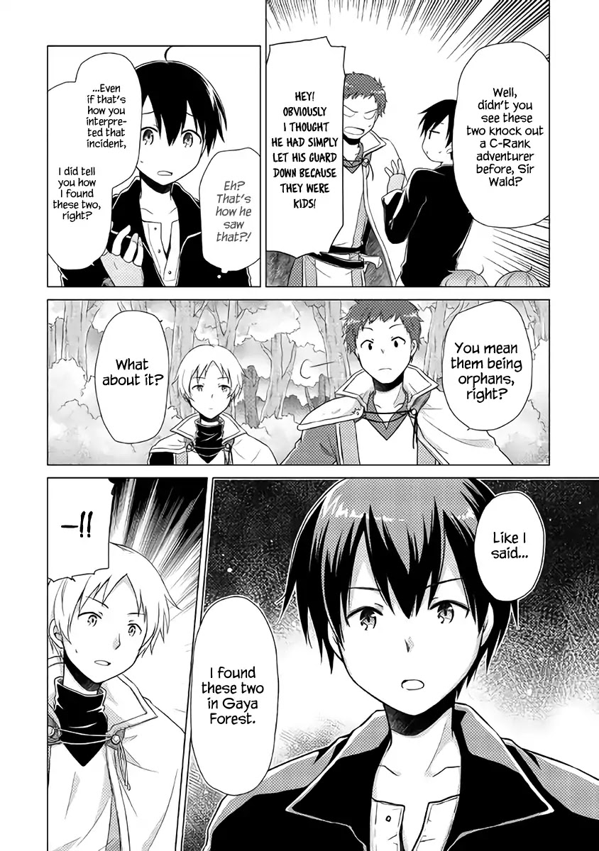 Isekai Yururi Kikou: Raising Children While Being an Adventurer Chapter 8 page 19 - Chapter 8: Yo Gaya Forest!!!