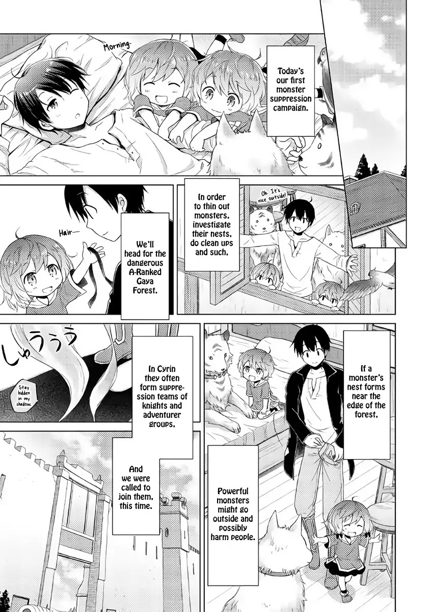 Isekai Yururi Kikou: Raising Children While Being an Adventurer Chapter 8 page 2 - Chapter 8: Yo Gaya Forest!!!
