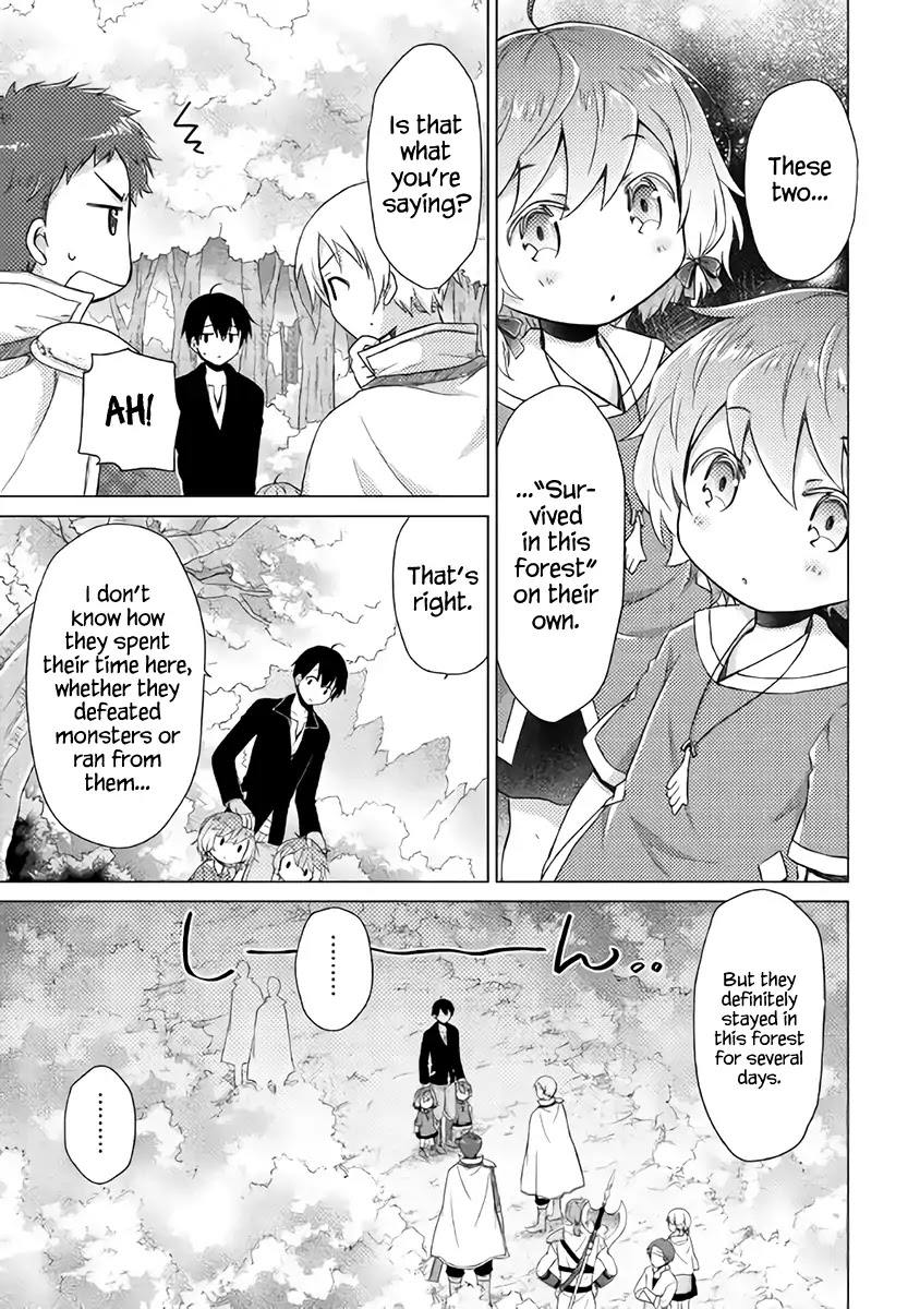 Isekai Yururi Kikou: Raising Children While Being an Adventurer Chapter 8 page 20 - Chapter 8: Yo Gaya Forest!!!