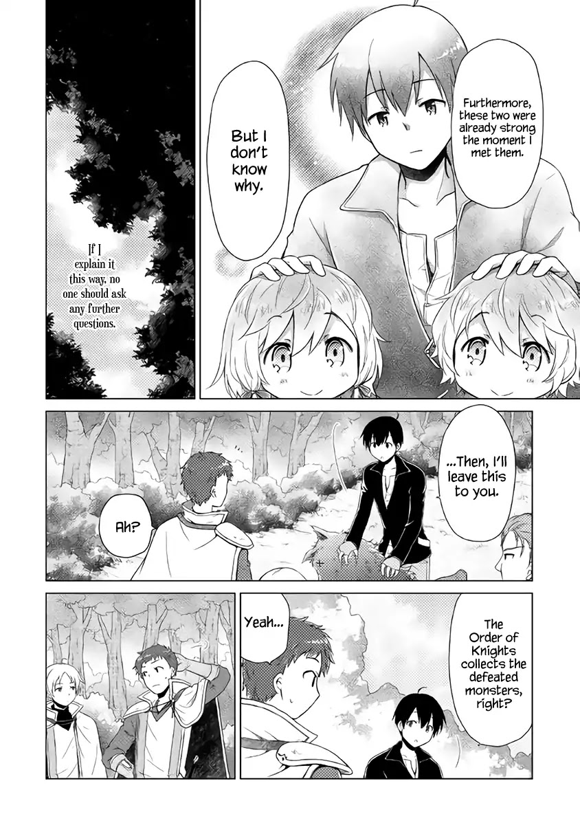 Isekai Yururi Kikou: Raising Children While Being an Adventurer Chapter 8 page 21 - Chapter 8: Yo Gaya Forest!!!