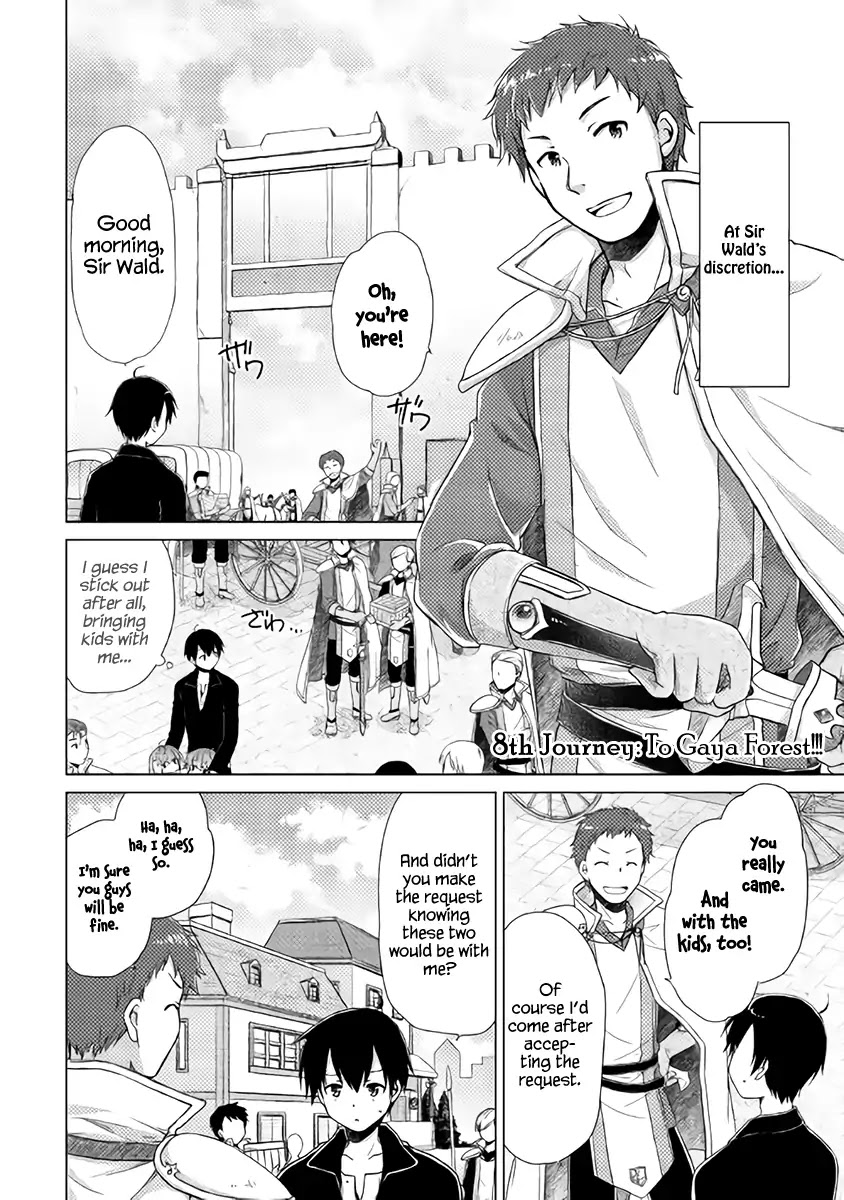 Isekai Yururi Kikou: Raising Children While Being an Adventurer Chapter 8 page 3 - Chapter 8: Yo Gaya Forest!!!