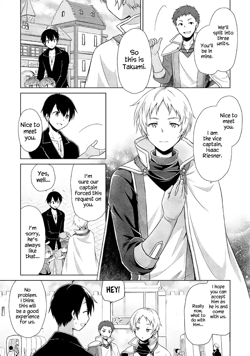 Isekai Yururi Kikou: Raising Children While Being an Adventurer Chapter 8 page 4 - Chapter 8: Yo Gaya Forest!!!