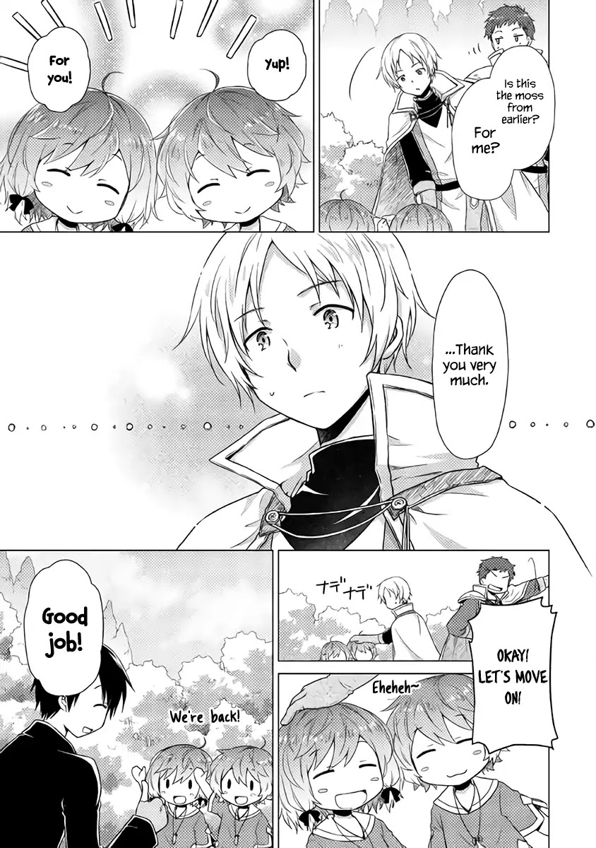 Isekai Yururi Kikou: Raising Children While Being an Adventurer Chapter 9 page 10 - Chapter 9: Phantom Bread