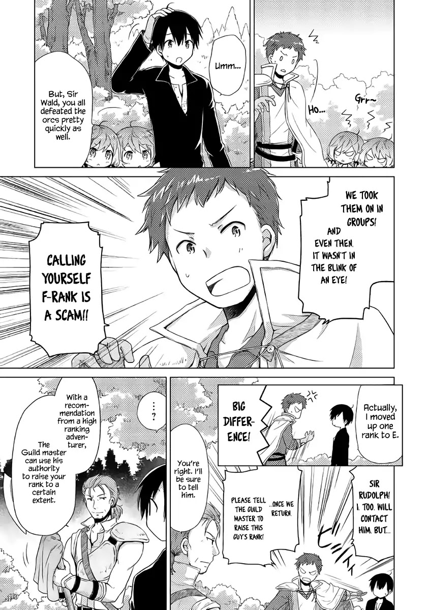 Isekai Yururi Kikou: Raising Children While Being an Adventurer Chapter 9 page 16 - Chapter 9: Phantom Bread