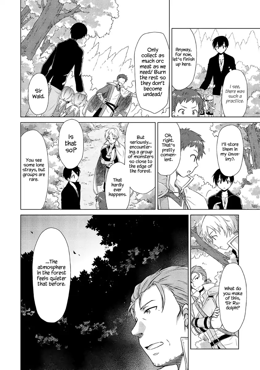Isekai Yururi Kikou: Raising Children While Being an Adventurer Chapter 9 page 17 - Chapter 9: Phantom Bread