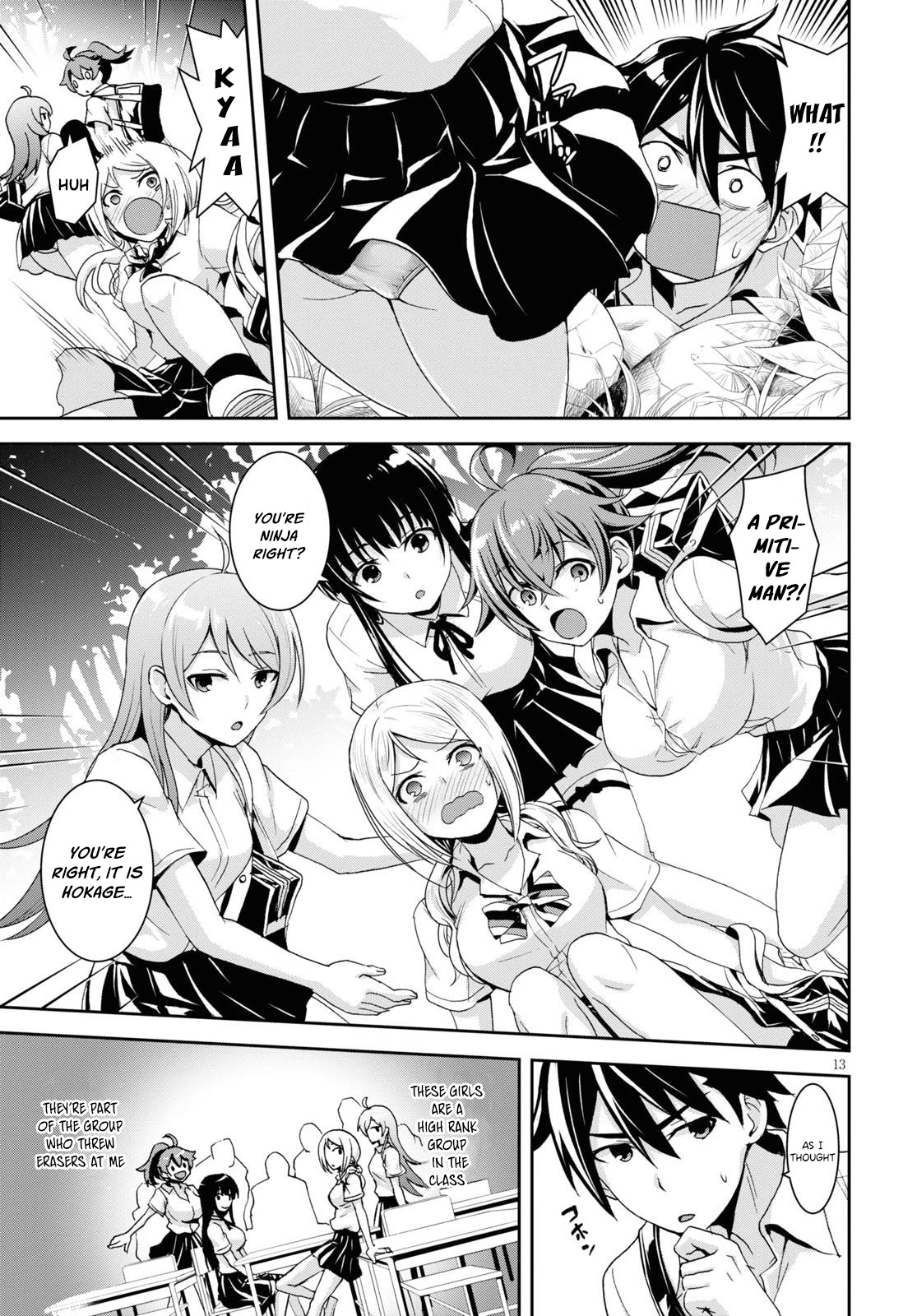 Isekai Yurutto Survival Seikatsu: Gakkou no Minna to Isekai no Mujintou ni Tenishitakedo Ore Dake Rakushou desu Chapter 1 page 17 - Chapter 1