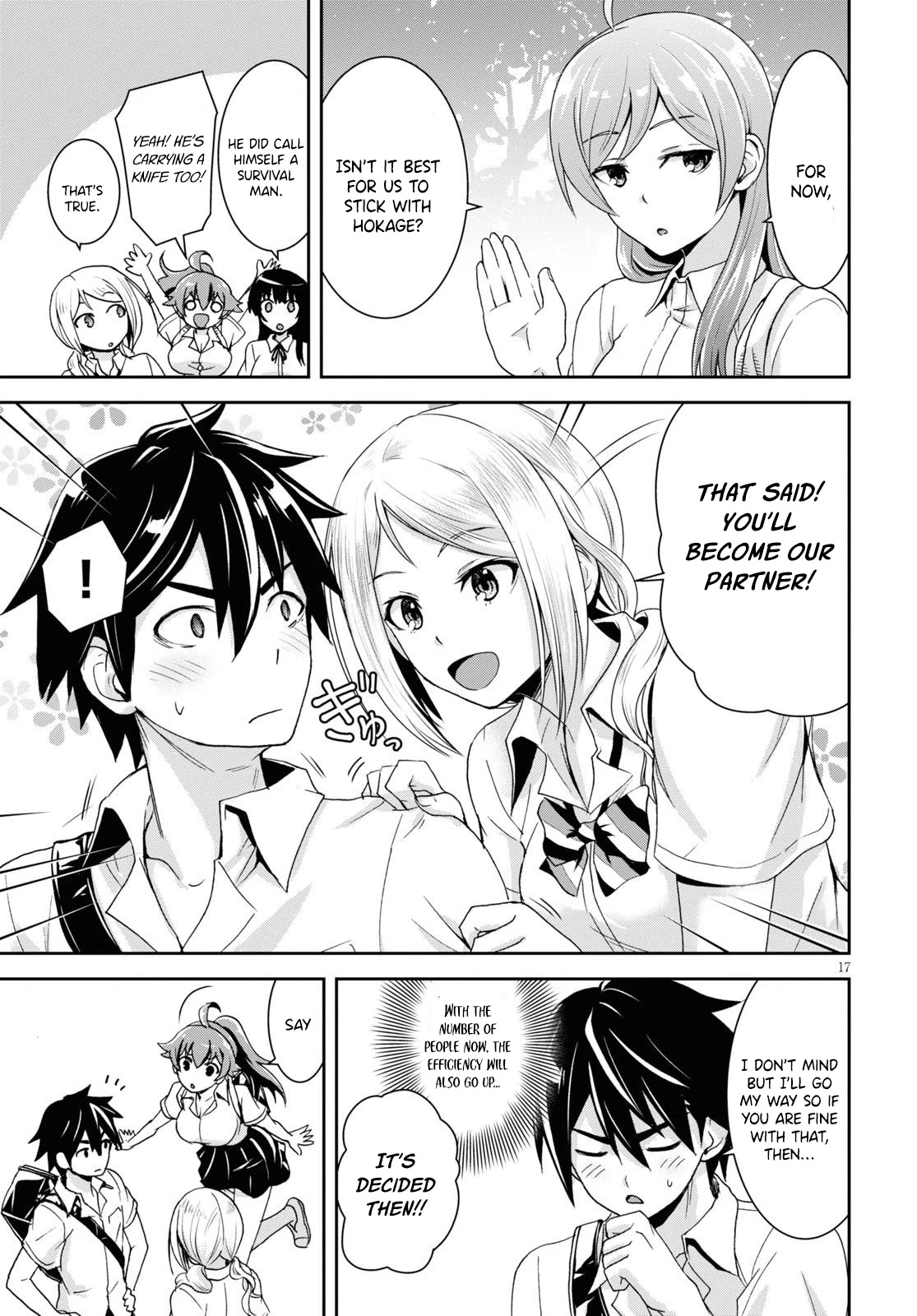 Isekai Yurutto Survival Seikatsu: Gakkou no Minna to Isekai no Mujintou ni Tenishitakedo Ore Dake Rakushou desu Chapter 1 page 21 - Chapter 1