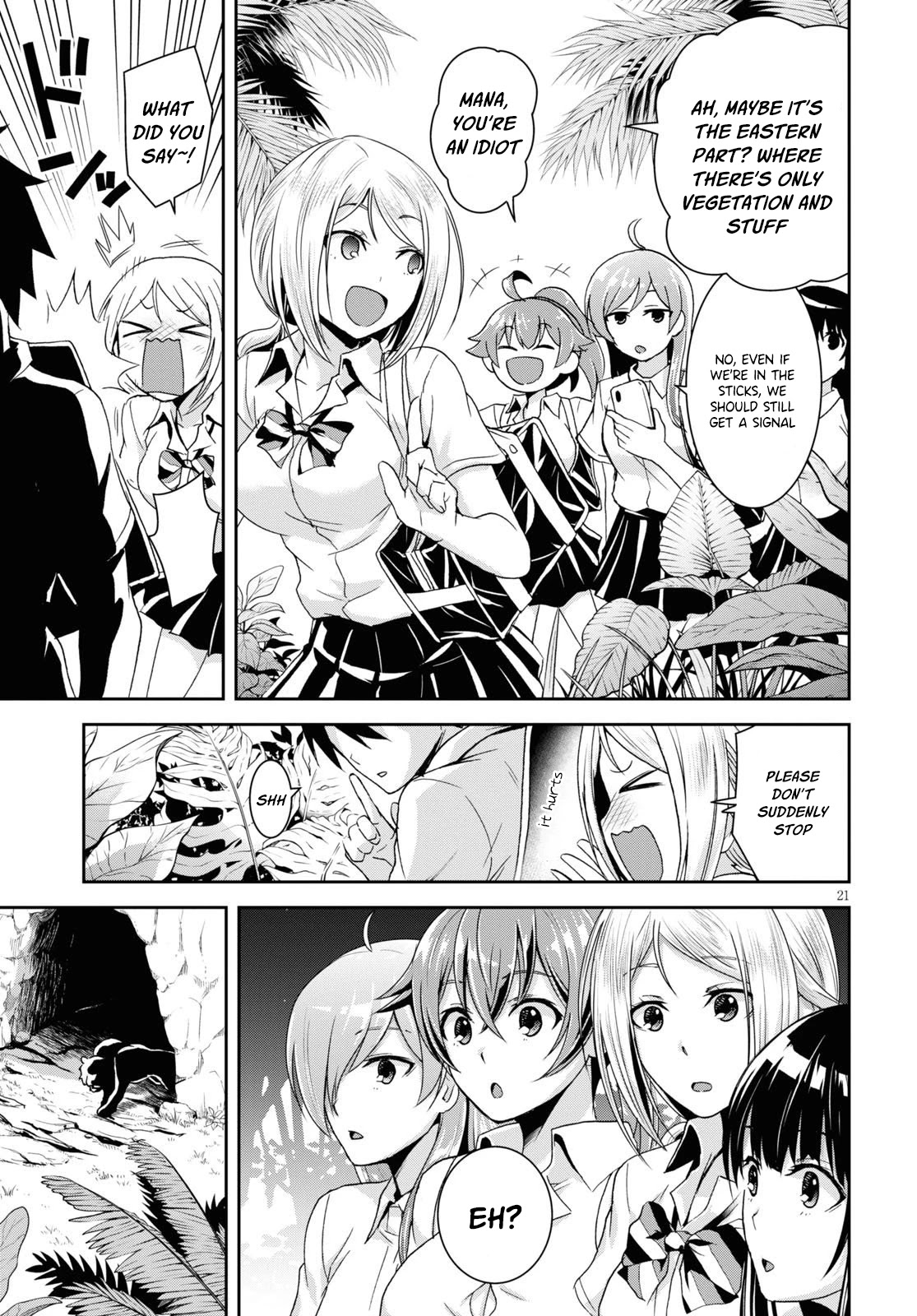 Isekai Yurutto Survival Seikatsu: Gakkou no Minna to Isekai no Mujintou ni Tenishitakedo Ore Dake Rakushou desu Chapter 1 page 25 - Chapter 1
