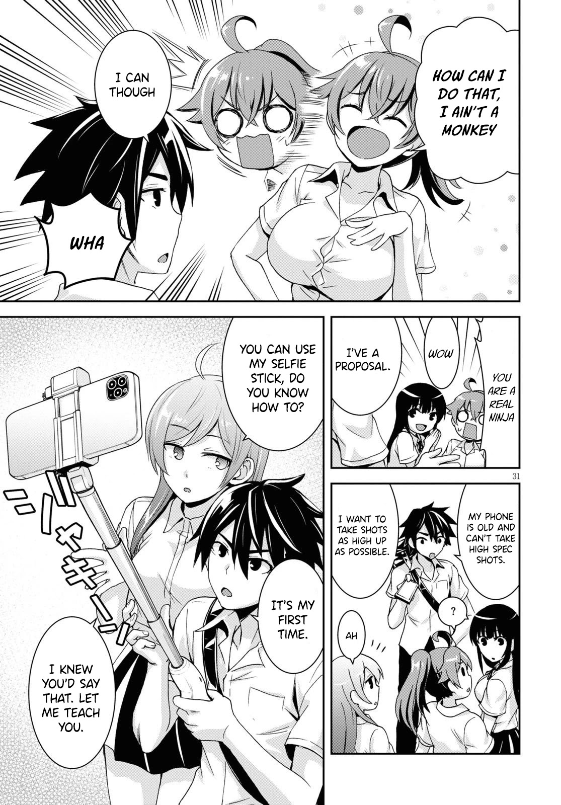 Isekai Yurutto Survival Seikatsu: Gakkou no Minna to Isekai no Mujintou ni Tenishitakedo Ore Dake Rakushou desu Chapter 1 page 35 - Chapter 1