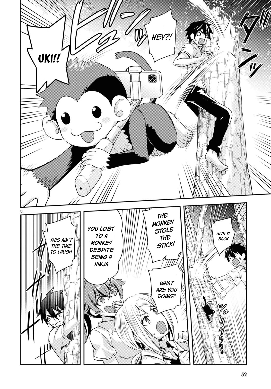 Isekai Yurutto Survival Seikatsu: Gakkou no Minna to Isekai no Mujintou ni Tenishitakedo Ore Dake Rakushou desu Chapter 1 page 38 - Chapter 1