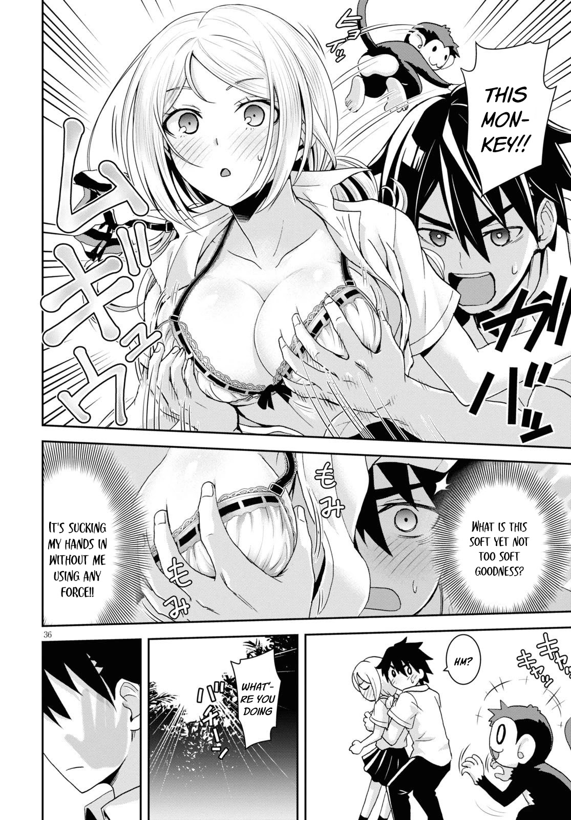 Isekai Yurutto Survival Seikatsu: Gakkou no Minna to Isekai no Mujintou ni Tenishitakedo Ore Dake Rakushou desu Chapter 1 page 40 - Chapter 1